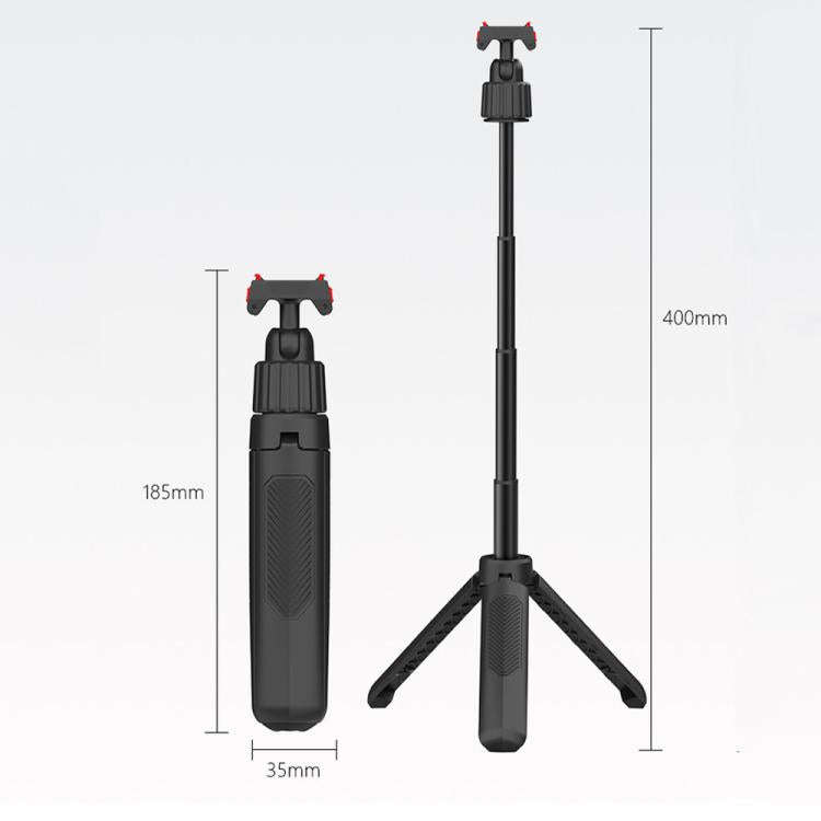 Magnetic Quick-Release Selfie Stick Tripod for Insta360 X5 / Ace Pro 2 / Ace Pro with 360-Degree ...