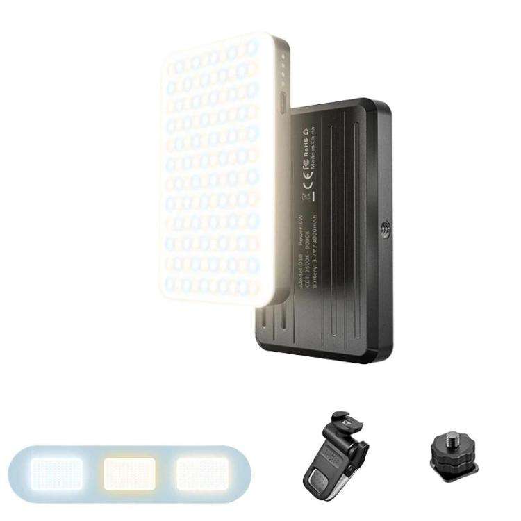 D10 Portable LED Fill Light Handheld Pocket Light For Smartphone Photography & Live Streaming