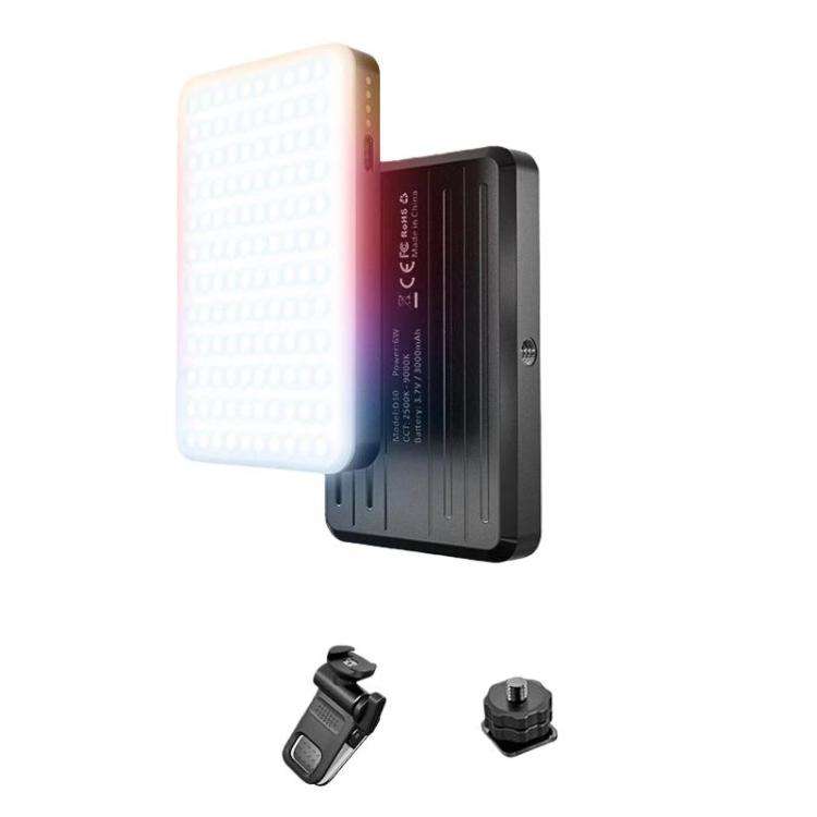 D10s Portable LED Fill Light Handheld Pocket Light For Smartphone Photography & Live Streaming