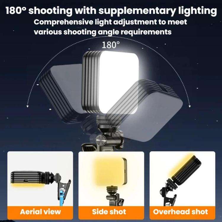 D10s Portable LED Fill Light Handheld Pocket Light For Smartphone Photography & Live Streaming