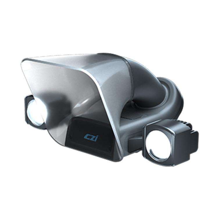For DJI Matrice 3D / 3DT CZI LP20 Searchlight Broadcasting Integrated Machine