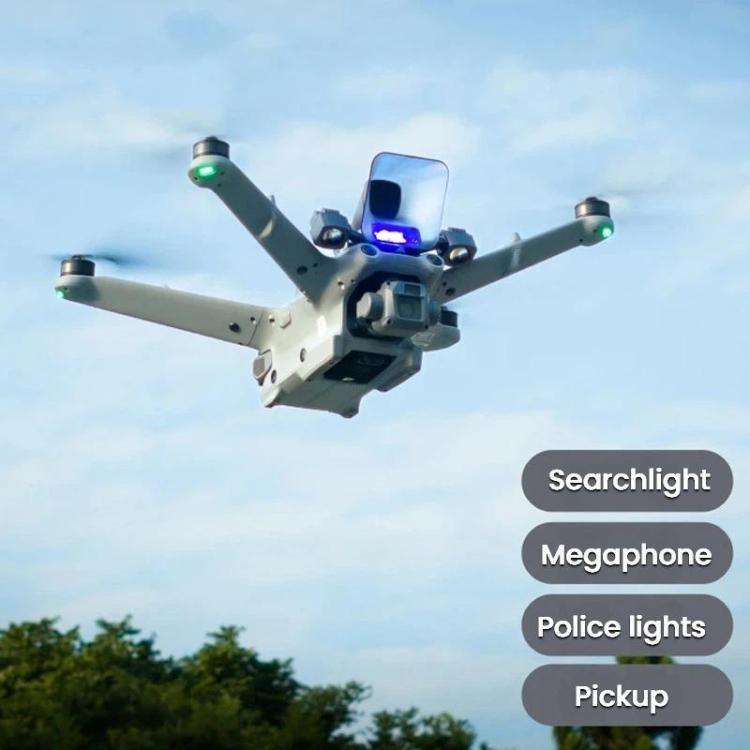 For DJI Matrice 3D / 3DT CZI LP20 Searchlight Broadcasting Integrated Machine