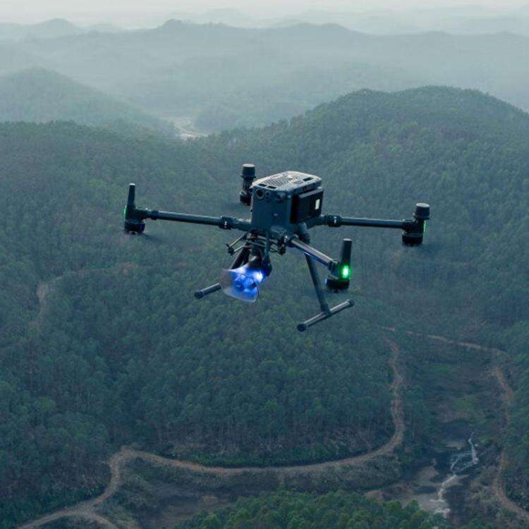 For DJI M400 / M350 / M300 CZI MP130 Pro Digital Voice Broadcasting System Drone Shouting
