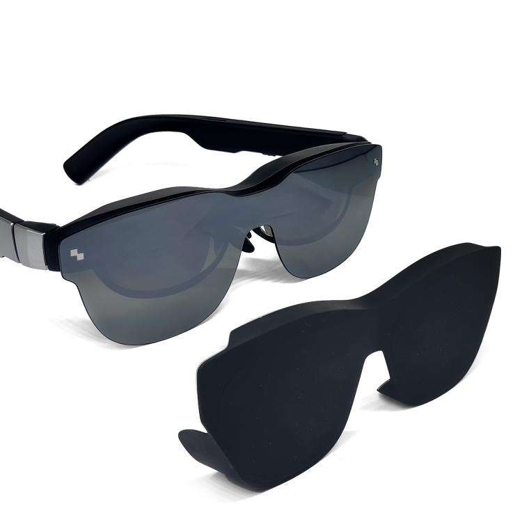 Universal Light Blocking Dust Cover for AI Smart Glasses Compatible with Xreal One / One Pro / Ai...