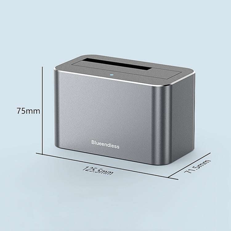 Blueendless HD01S SAS/SATA Universal Hard Drive Dock 2.5/3.5 Inch 20TB Computer Desktop Type-C Ha...