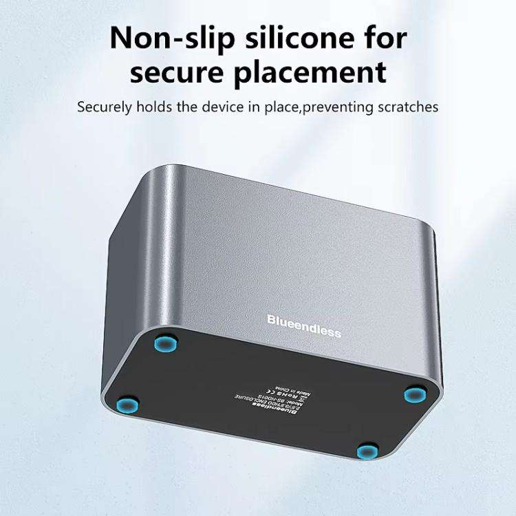 Blueendless HD01S SAS/SATA Universal Hard Drive Dock 2.5/3.5 Inch 20TB Computer Desktop Type-C Ha...