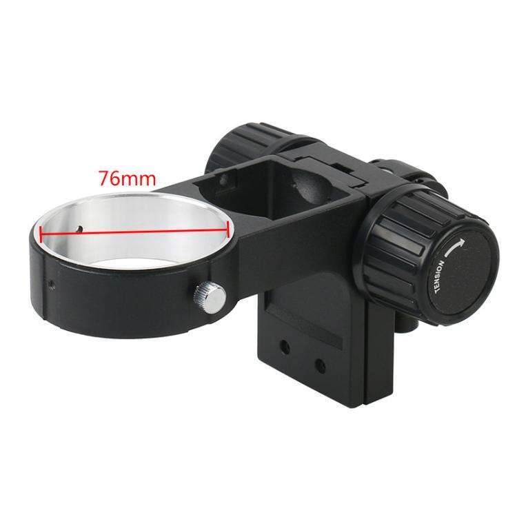 KSTL-25 76mm Focusing Bracket Clip-On Cantilever Microscope Stand For Laboratory Stereo Trinocula...