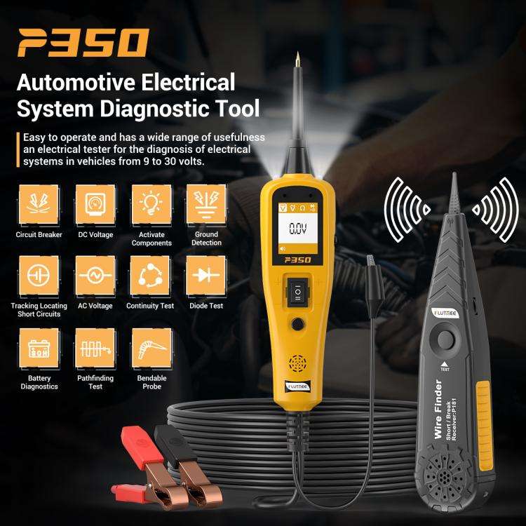 Automotive Electrical System Circuit Diagnostic Tester(P350)