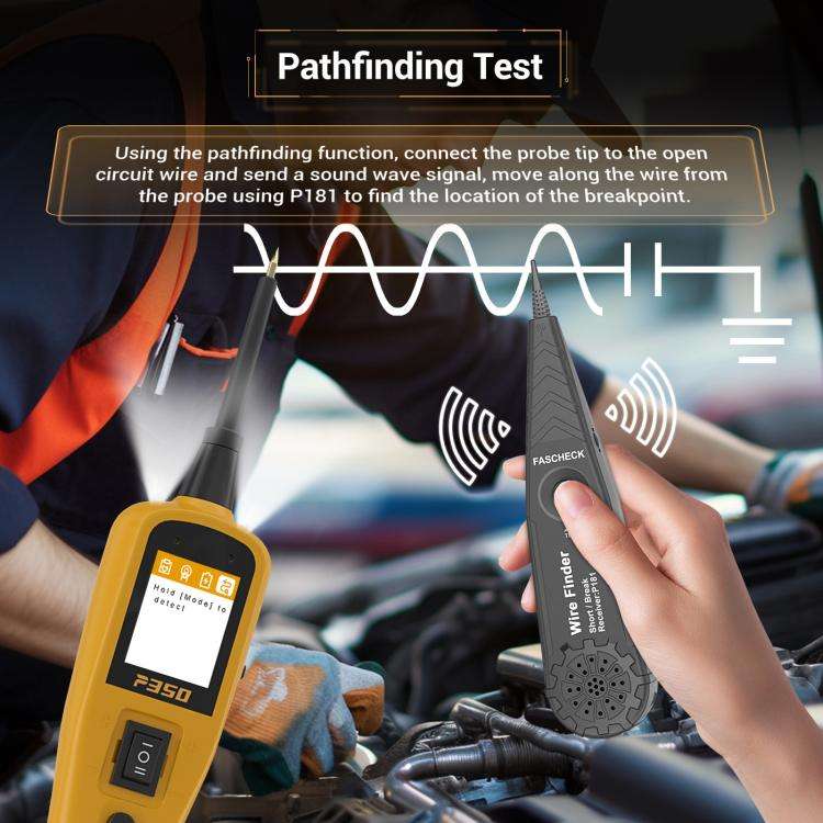Automotive Electrical System Circuit Diagnostic Tester(P350)