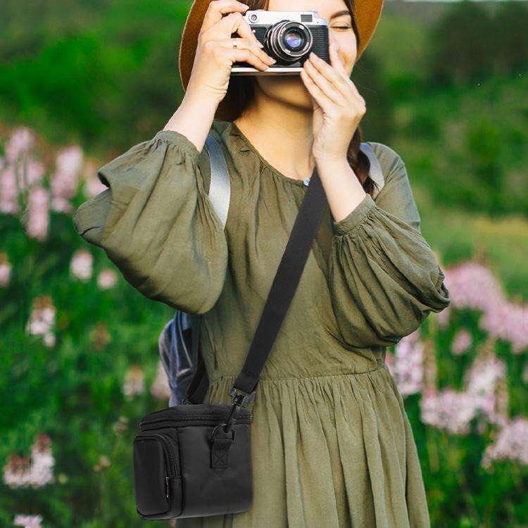 Portable Shoulder Bag for Kodak PIXPRO AZ405 Series & Nikon COOLPIX B500 Digital Cameras Compact ...