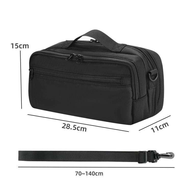Carrying Case for Nintendo Switch 1 / 2 Protective Messenger Bag with Padded Compartment for Cons...