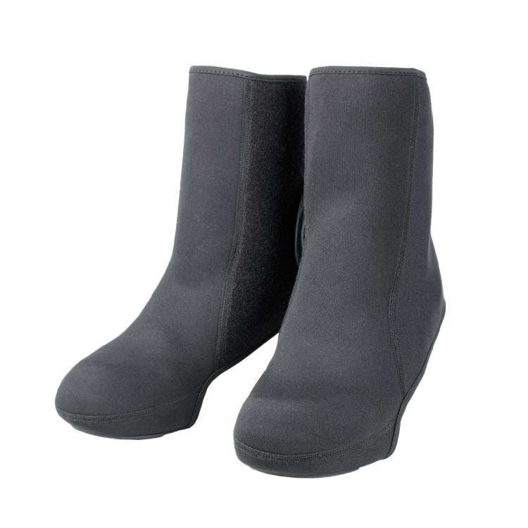 Winter Riding Rain And Cold Protection Warm Ankle Covers(Black)