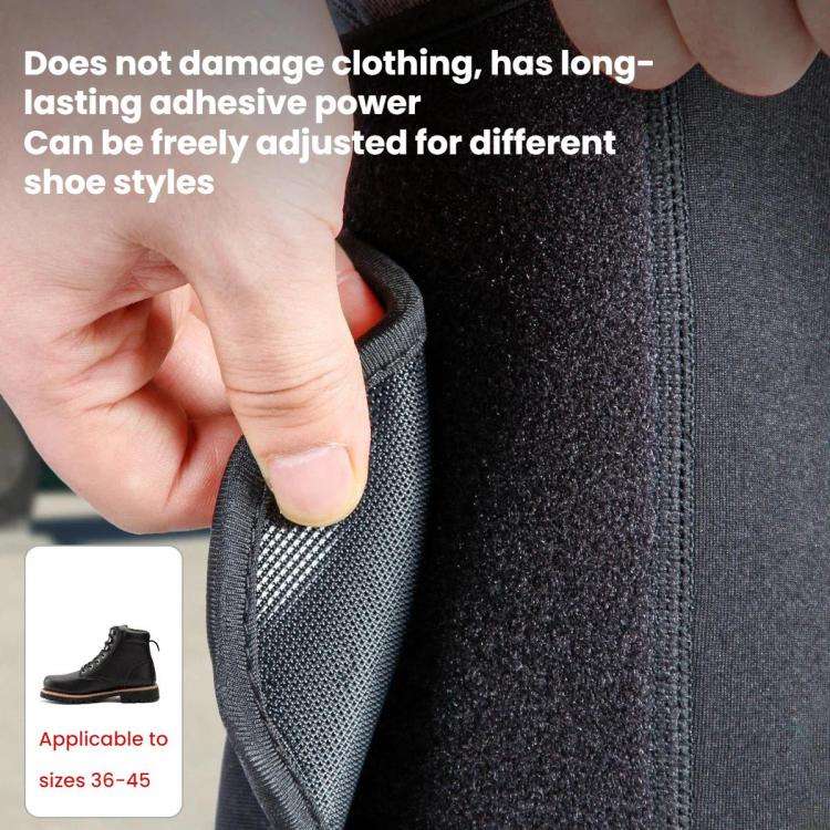 Winter Riding Rain And Cold Protection Warm Ankle Covers(Black)