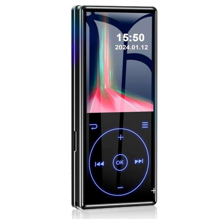 2.4 inch Colorful Screen MP3 Music Player With Bluetooth 5.0 Speaker, Memory Capacity: 16GB(Black)
