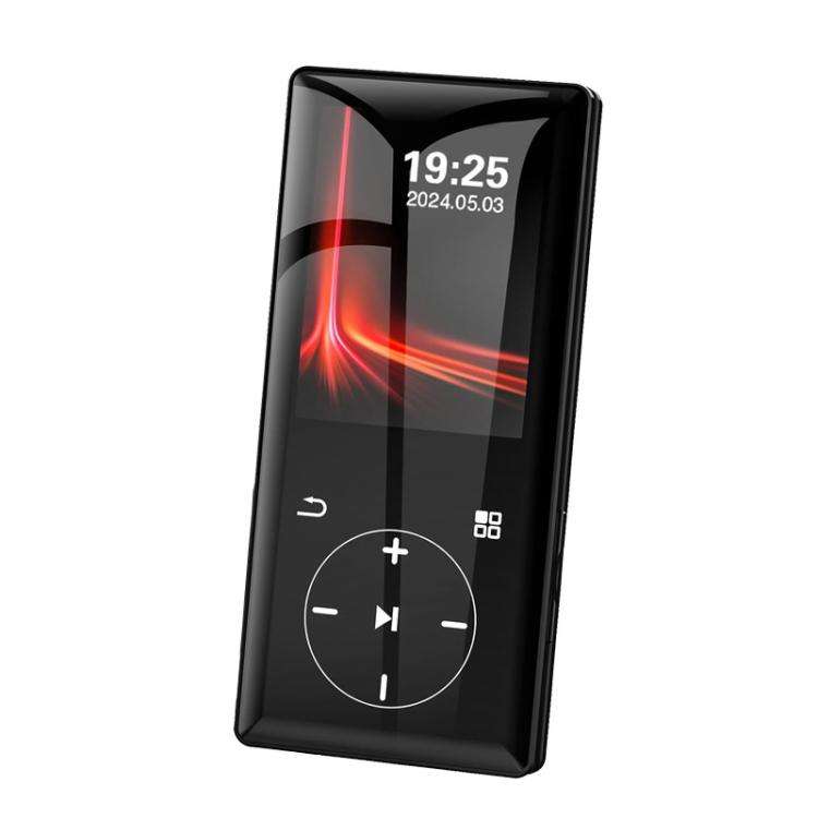Compact Touchscreen MP3 Portable Player Bluetooth Walkman, Memory Capacity: 16GB(Black)