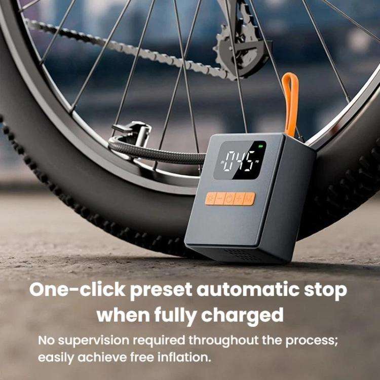 ALW-CQ-16 Automotive Digital Tire Inflator With Pressure Detection Portable Emergency Explosion-P...