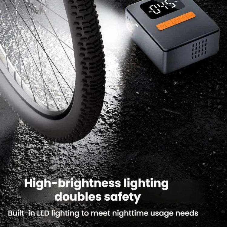 ALW-CQ-16 Automotive Digital Tire Inflator With Pressure Detection Portable Emergency Explosion-P...