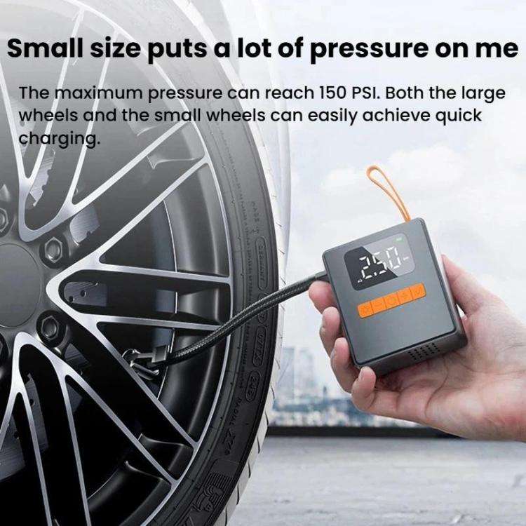 ALW-CQ-16 Automotive Digital Tire Inflator With Pressure Detection Portable Emergency Explosion-P...