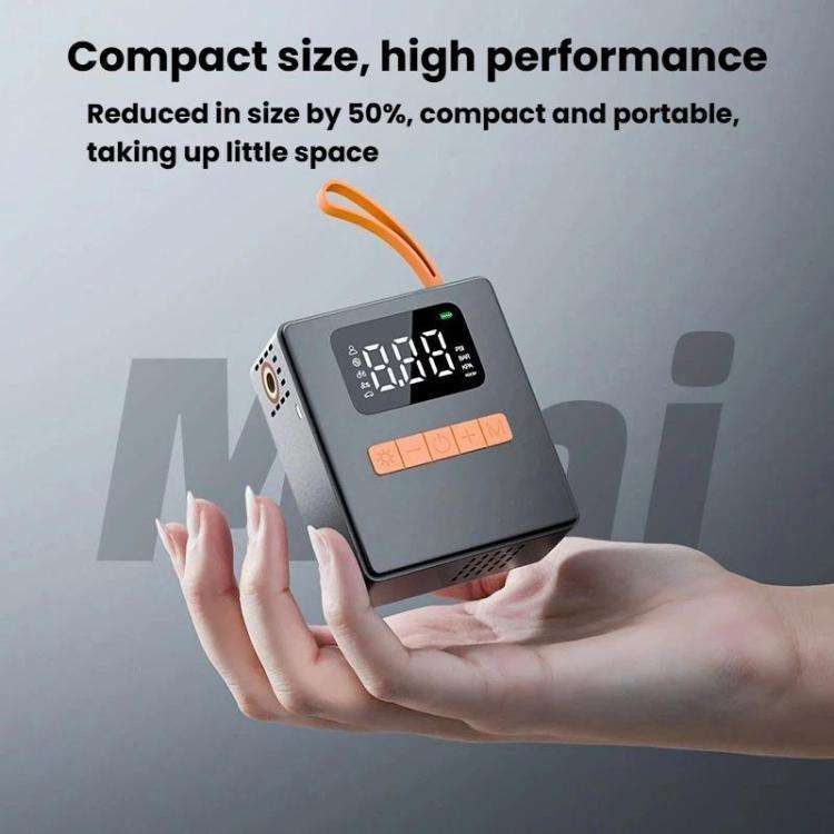 ALW-CQ-16 Automotive Digital Tire Inflator With Pressure Detection Portable Emergency Explosion-P...