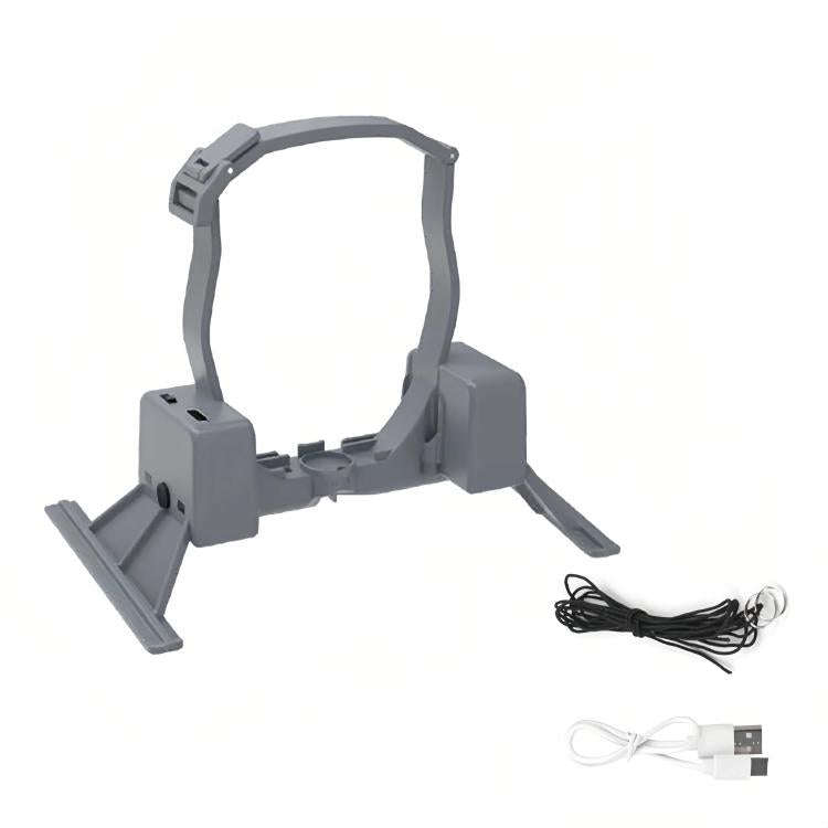 For DJI Mavic 4 Pro BRDRC Airdrop System/Thrower For Aerial Gift Delivery(Gray)