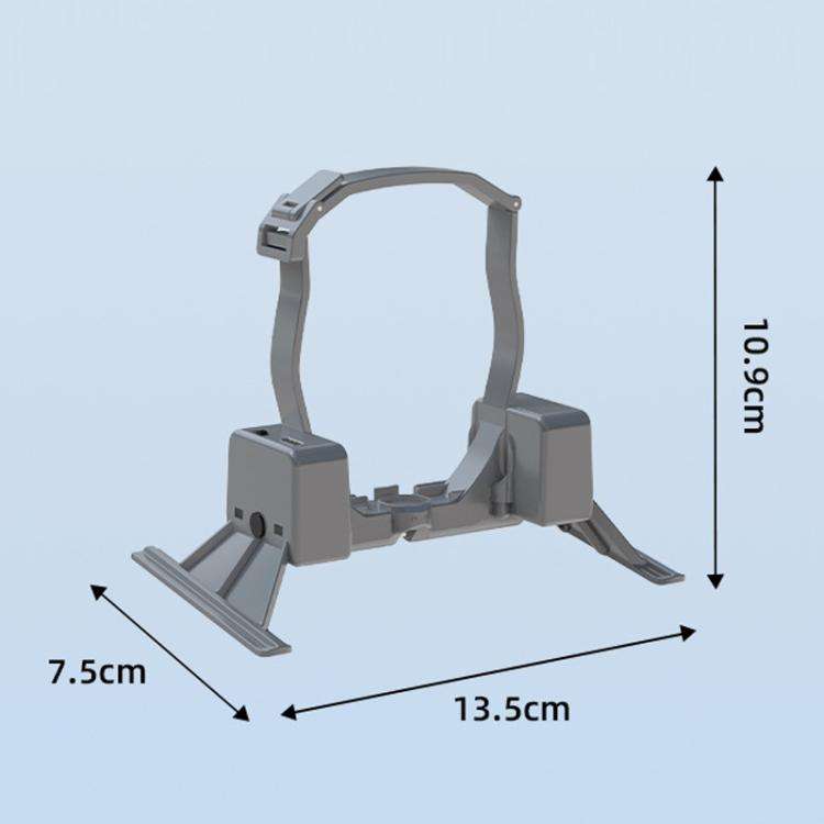 For DJI Mavic 4 Pro BRDRC Airdrop System/Thrower For Aerial Gift Delivery(Gray)