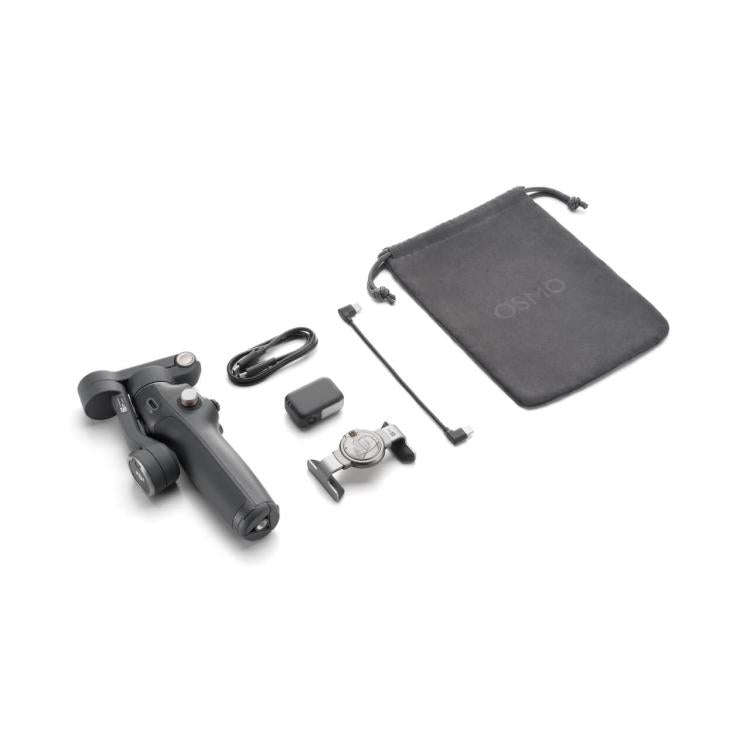 Original Osmo Mobile 8 With Multifunctional Module 360-Degree Tracking Phone Gimbal