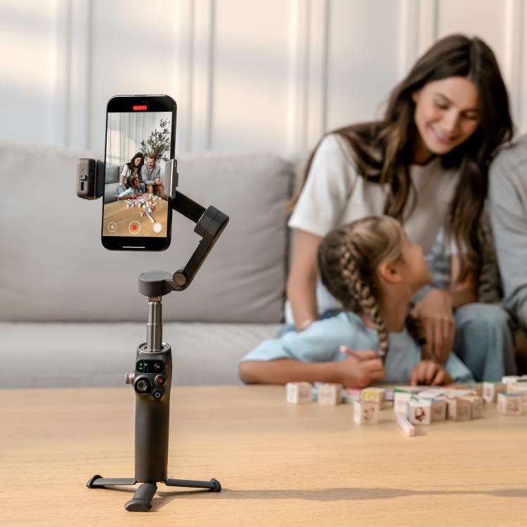 Original Osmo Mobile 8 With Multifunctional Module 360-Degree Tracking Phone Gimbal