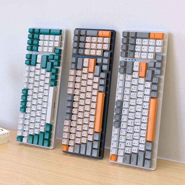 ZIYOULANG K3 Korean 1.5m Wired Mechanical Keyboard, Style: Welding Switch Bee Red Switch