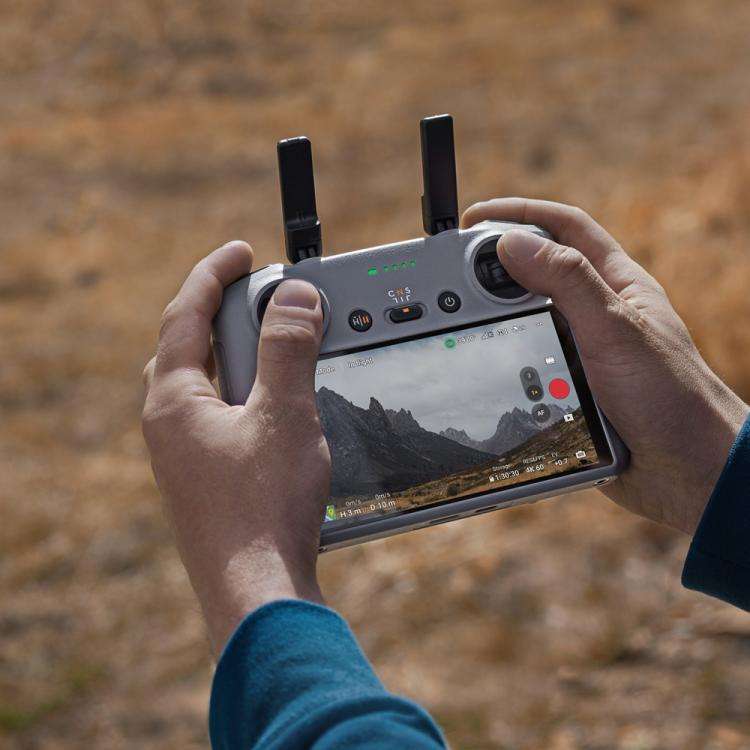 Used RC 2 Controller With Screen For DJI Neo 2 / Mini 5 Pro / Mavic 4 Pro / Air 3S / Air 3 / Mini...