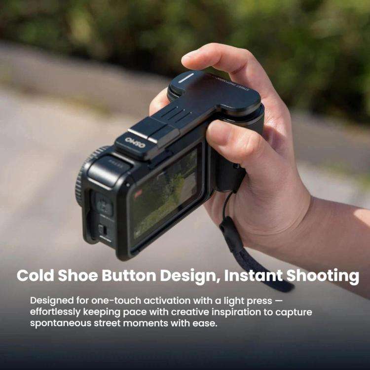 Original Osmo Action 6 Street Photography Grip Accessory Kit