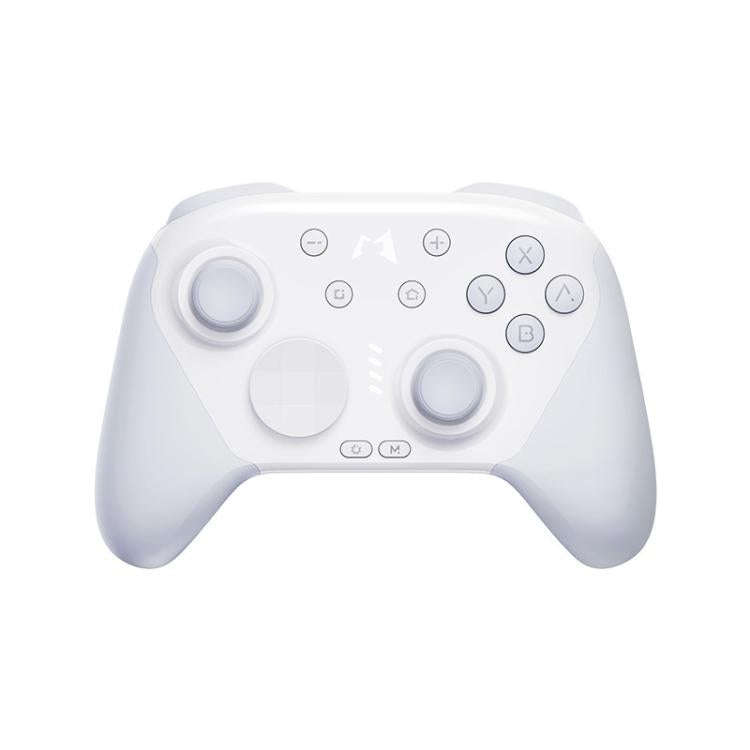 MOBAPAD Pro2-HD Mechanical Game Controller With TMR Joystick For Switch / Switch2(White)