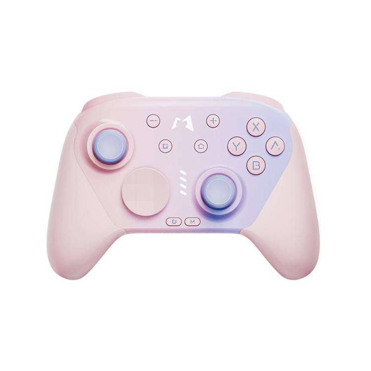 MOBAPAD Pro2-HD Mechanical Game Controller With TMR Joystick For Switch / Switch2(Pink)