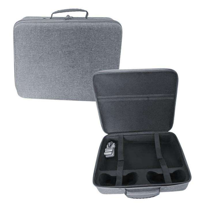 For PS5 Pro Single-Layer Carrying Case Hard Shell Waterproof Travel Bag with Adjustable Shoulder ...