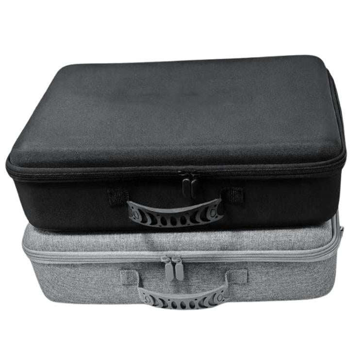 For PS5 Pro Single-Layer Carrying Case Hard Shell Waterproof Travel Bag with Adjustable Shoulder ...