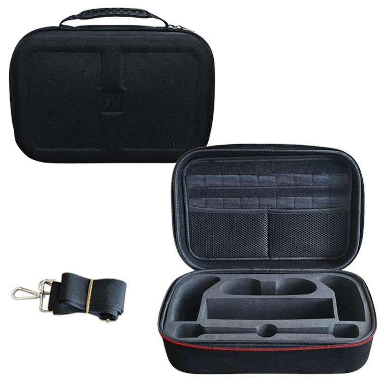 For Switch 2 Hard Shell Carrying Case With Removable Inner Compartment for Console and Full Acces...