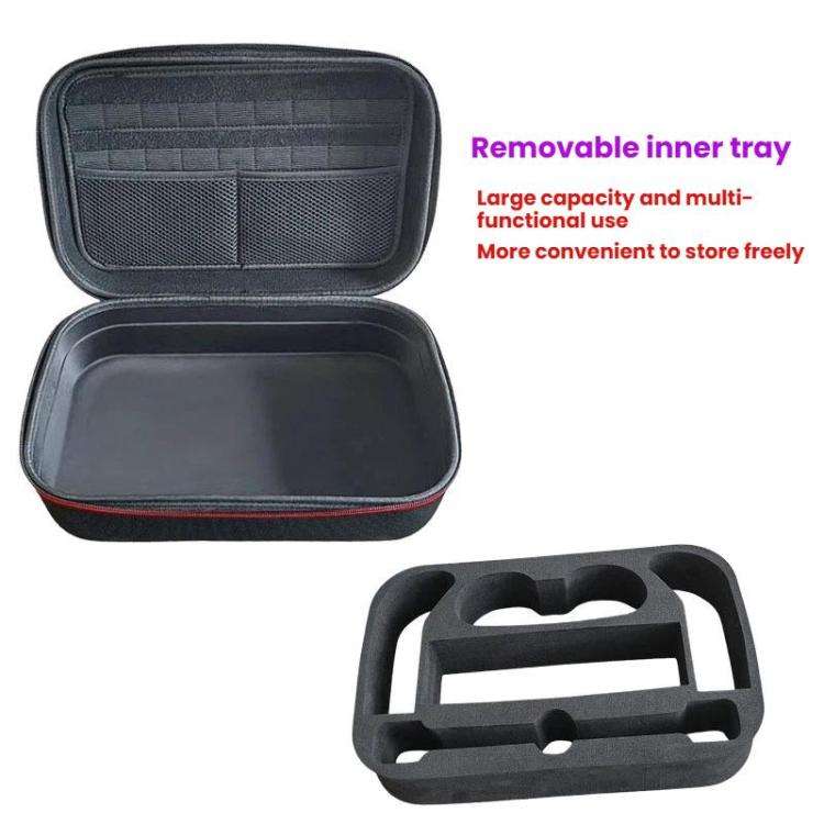 For Switch 2 Hard Shell Carrying Case With Removable Inner Compartment for Console and Full Acces...