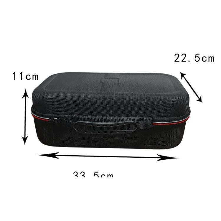 For Switch 2 Hard Shell Carrying Case With Removable Inner Compartment for Console and Full Acces...