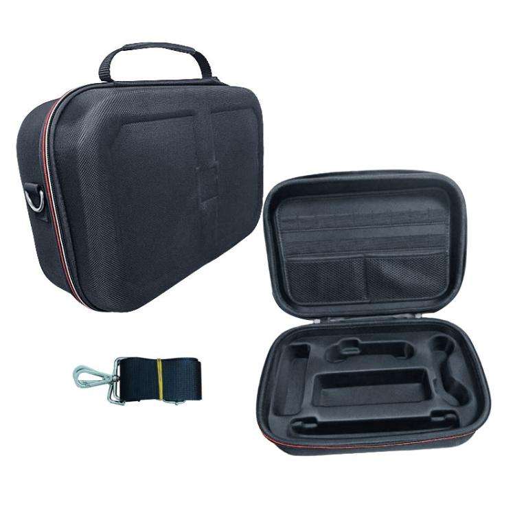 For Nintendo Switch OLED Carrying Case EVA Hard Shell Storage Bag for Full Set Accessories with S...