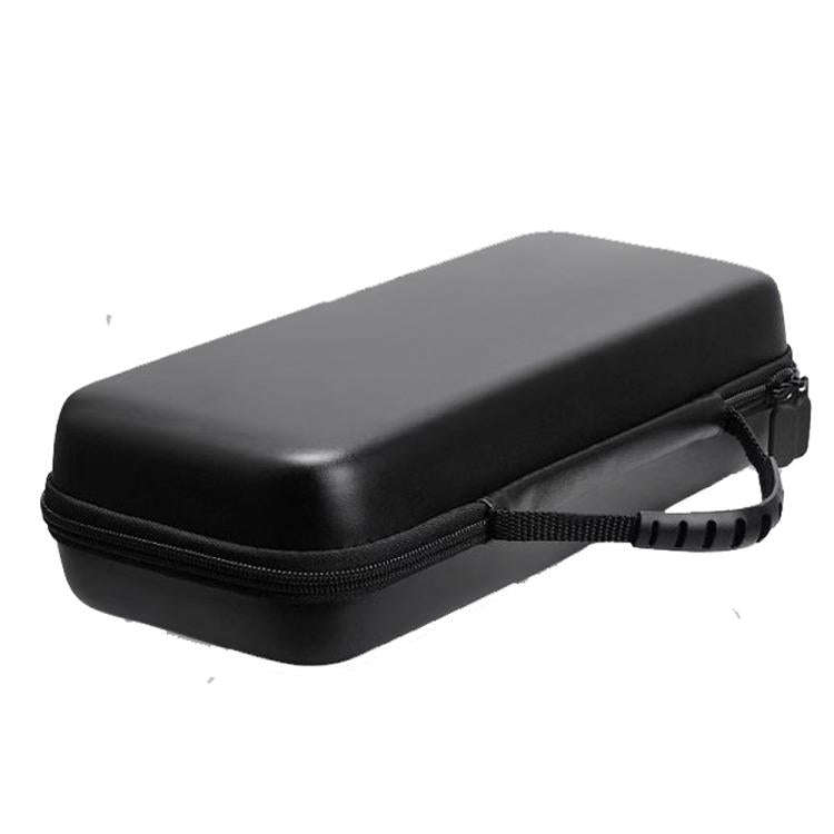 For Steam Deck OLED Hard Shell Protective Case PU Leather Portable Carry Bag with 10 Game Card Sl...