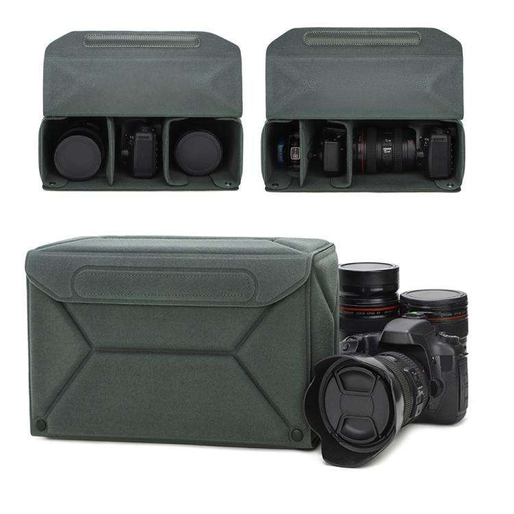 Modular Multi-Purpose Camera Insert Bag Eco-Friendly Protective Case for Mirrorless/DSLR Cameras ...