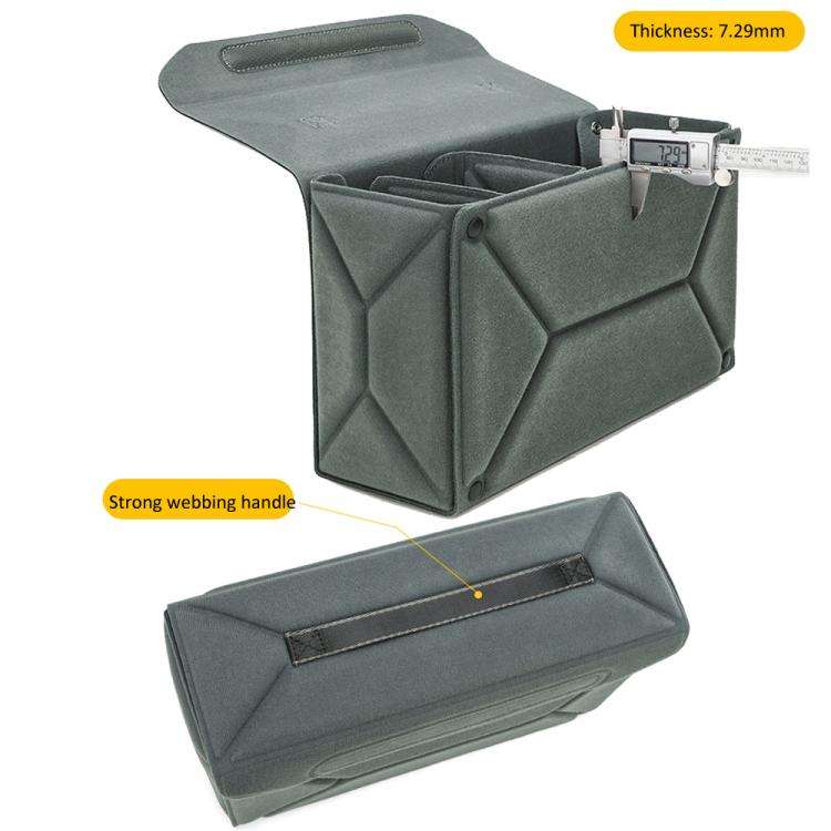 Modular Multi-Purpose Camera Insert Bag Eco-Friendly Protective Case for Mirrorless/DSLR Cameras ...