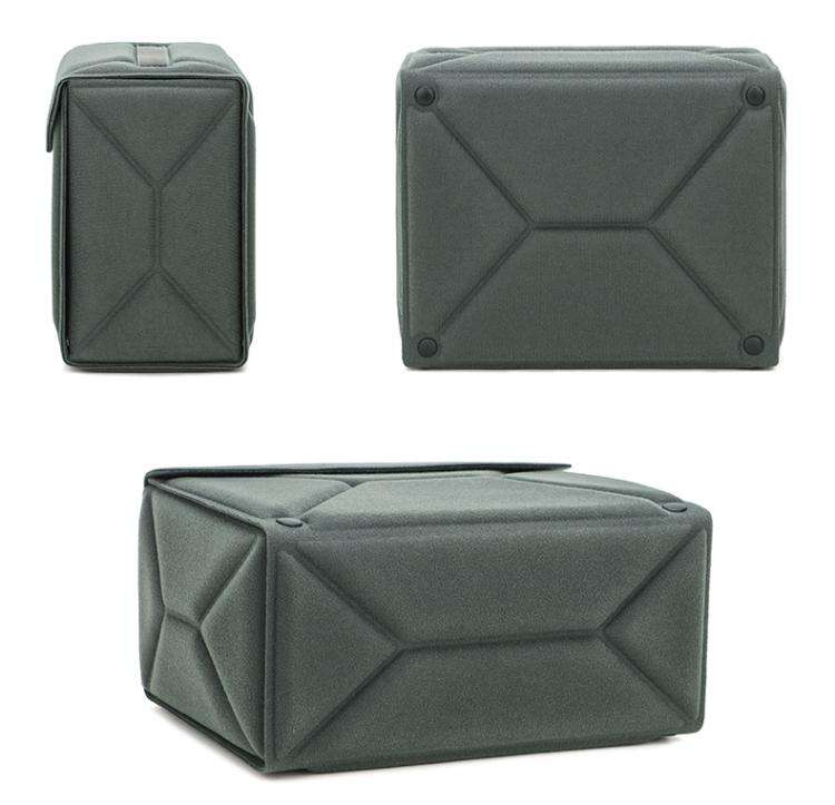 Modular Multi-Purpose Camera Insert Bag Eco-Friendly Protective Case for Mirrorless/DSLR Cameras ...