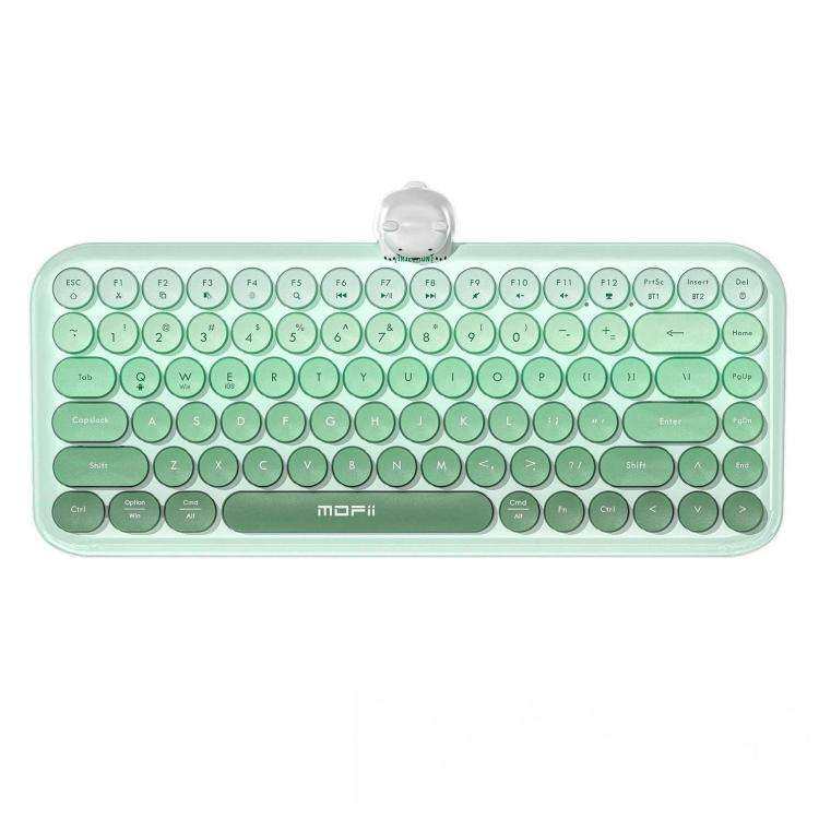 MOFii ANNI Dual-Mode Wireless Bluetooth Mechanical Keyboard(Green)