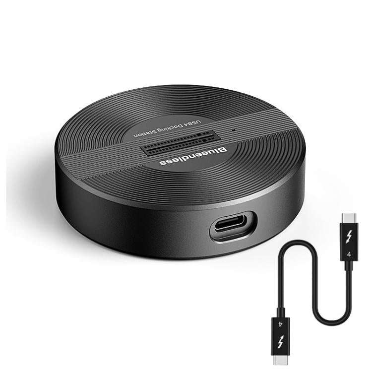 Blueendless SD04P 40Gbps Hard Drive Dock USB 4.0 Enclosure M.2 NVMe SSD Computers External Reader...
