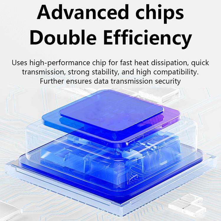 Blueendless SD04P 40Gbps Hard Drive Dock USB 4.0 Enclosure M.2 NVMe SSD Computers External Reader...