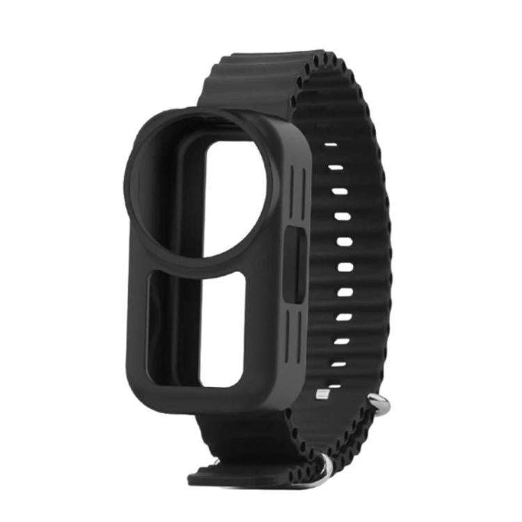 For DJI Osmo Nano Flymile Multi-Functional Wrist Strap(Black)