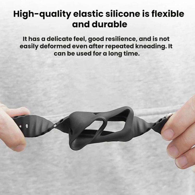 For DJI Osmo Nano Flymile Multi-Functional Wrist Strap(Black)