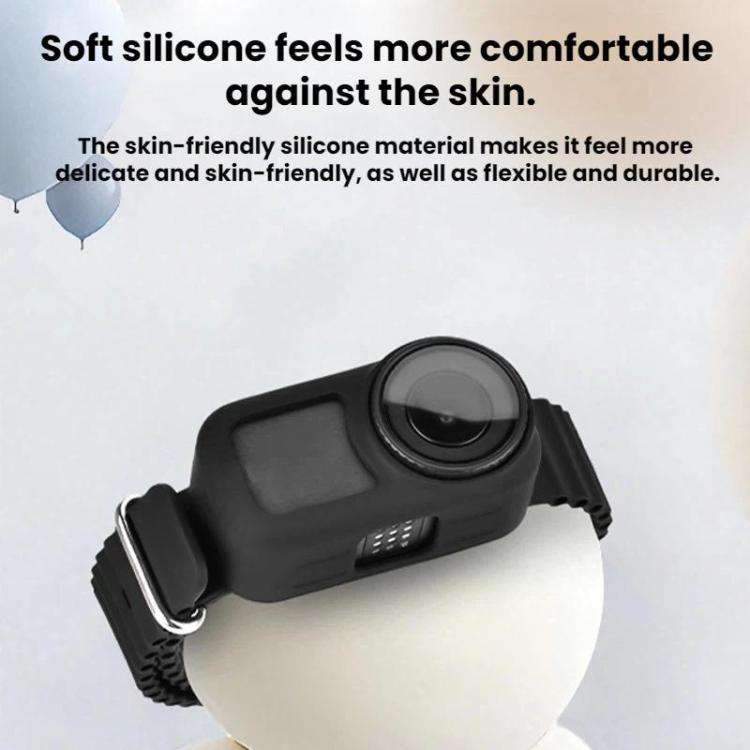 For DJI Osmo Nano Flymile Multi-Functional Wrist Strap(Black)