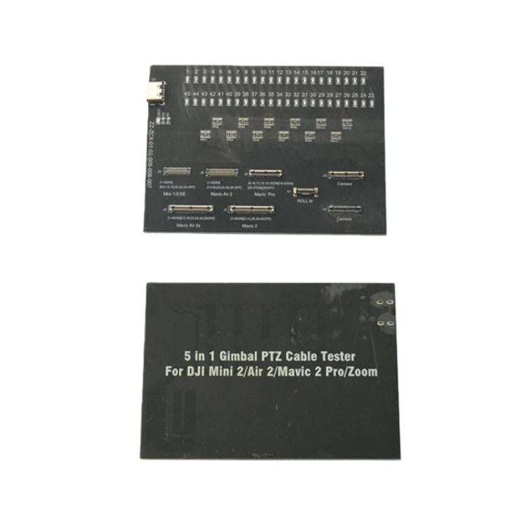 For DJI Mini 2 / Air 2 / Mavic 2 Pro / Zoom 4 in 1 Gimbal Signal Cable Test Board