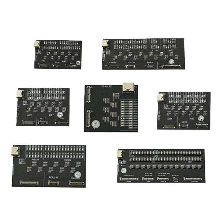 For DJI Mini 2 / Air 2 / Mavic 2 Pro / Zoom 4 in 1 Gimbal Signal Cable Test Board